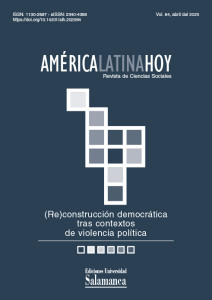 AMÉRICA LATINA HOY. Revista de Ciencias Sociales